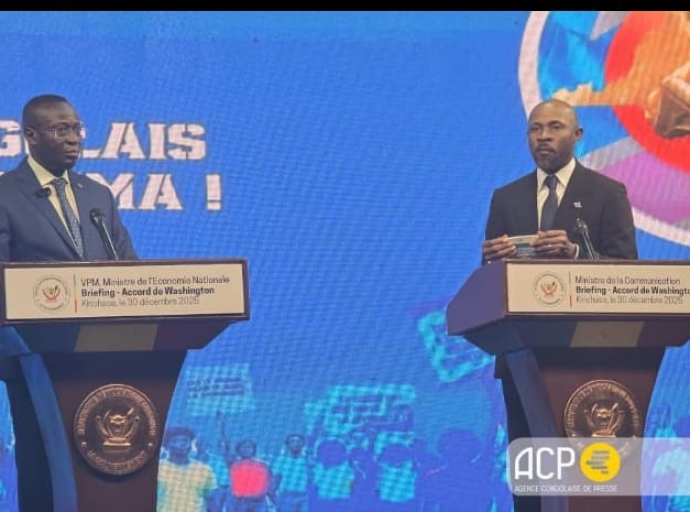 Accords stratégiques RDC-USA : Mukoko Samba et Patrick Muyaya dévoilent une série de perspectives prometteuses !